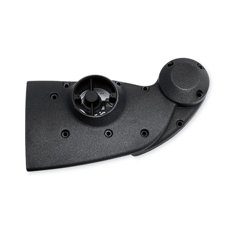 Harley Davidson 25486-05 Wrinkle Black Sportster Gearcase COVER ASSEMBLY (BLACK), WITH 62375-57A AND BUSHINGS