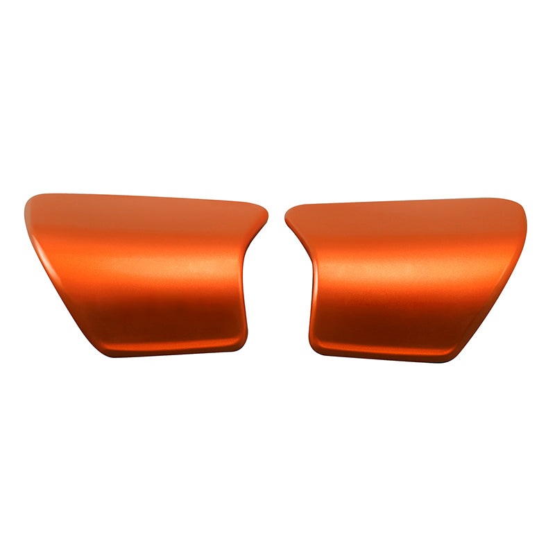 HR3 Scorched Orange / Black Denim Inner Fairing Glove Box Doors Cover 2019 ROAD GLIDE SPECIALFLTRXS
