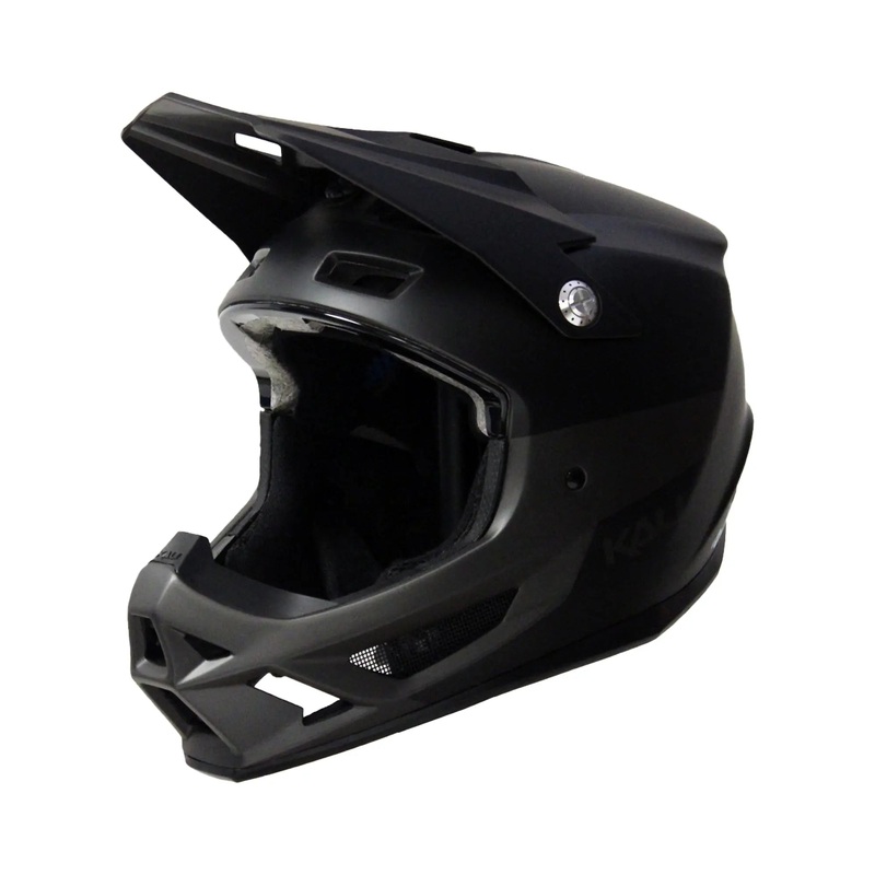 Kali Trinity Panel Cycle Helmet Matt Grey / Black