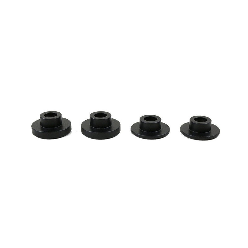 Kodlin Solid Handlebar Mount Kit – Gloss Black. Fits Softail 2018up.
