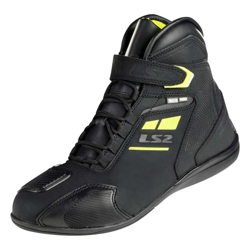 LS2 GARRA MEN’S MOTORCYCLE URBAN WATERPROOF RIDING SHOES