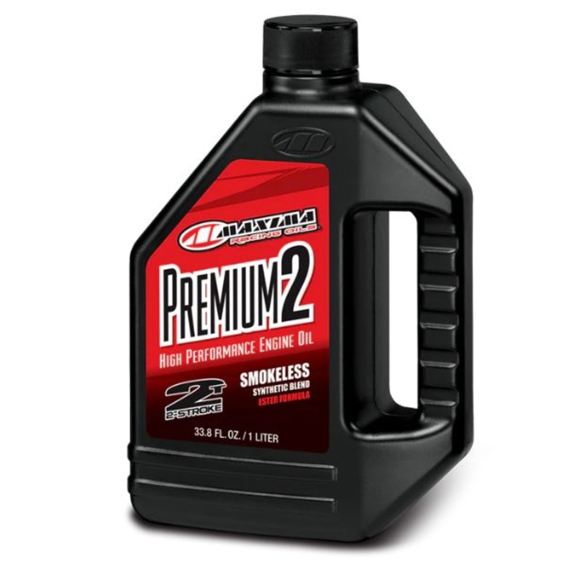 Maxima – Premium 2 Semi-Synthetic 2-Stroke Engine Oil