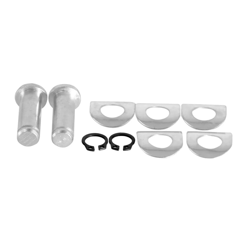Motorcycle Foot Pegs Mount Kit Pins Iron For Harley Dyna Softail Sportster | Mactions