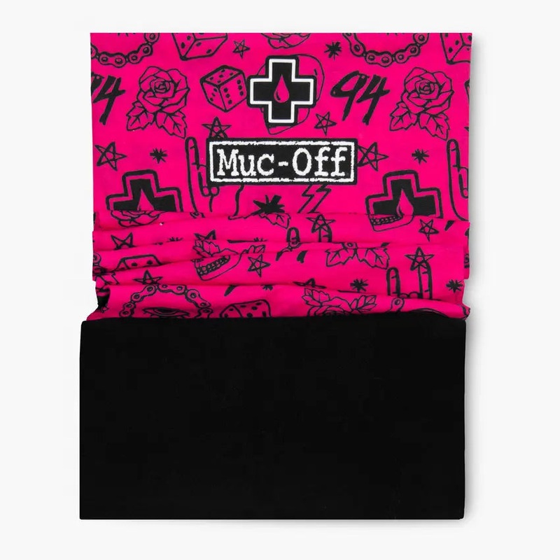 Muc-Off Winter Neck Gaiter Punk Pink