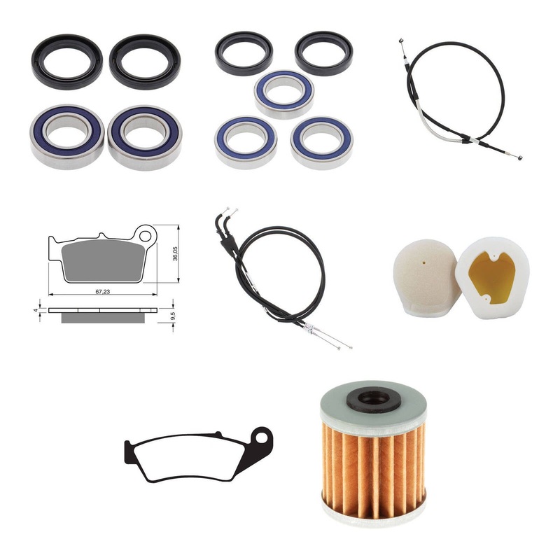 Offroad Refurb Kit – Suzuki RMZ250 ’04