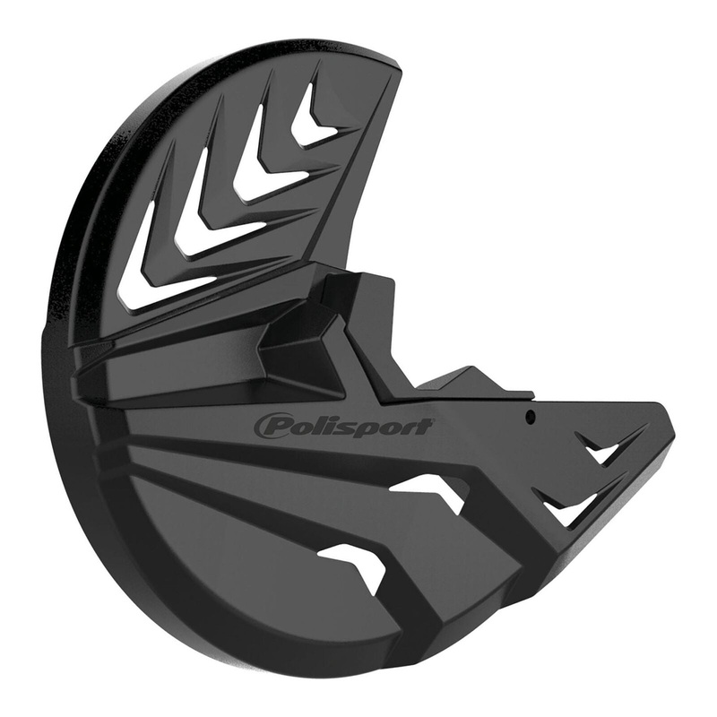 Polisport Disc Protector Honda CRF450R / CRF250R ’10-’14 – Black