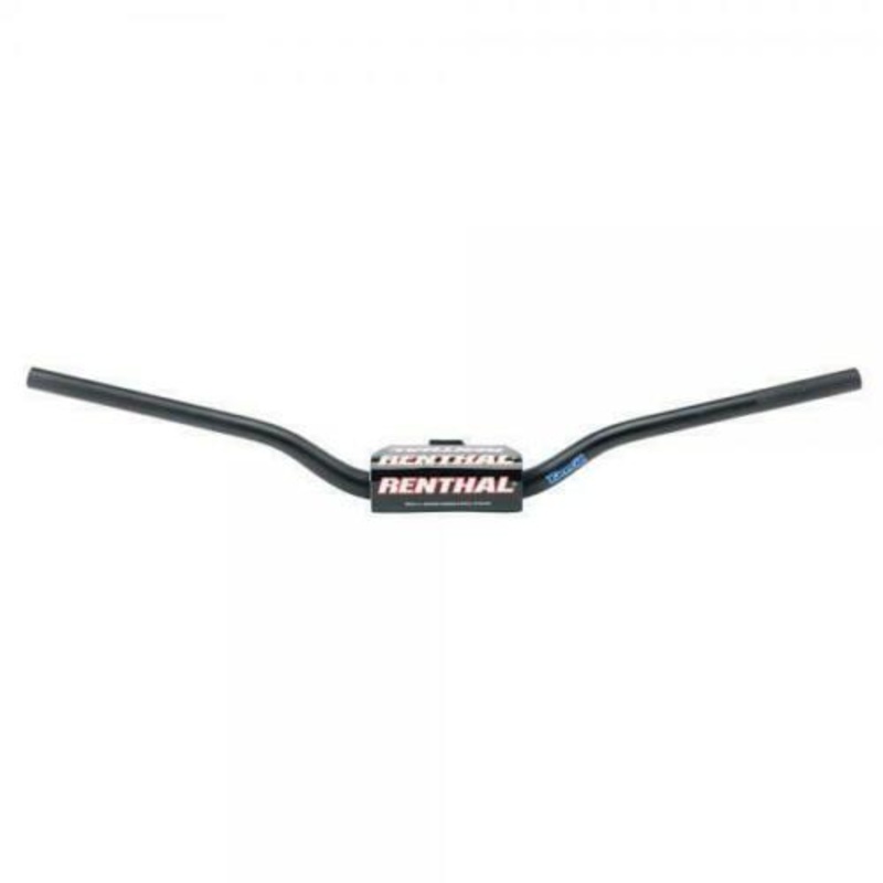RENTHAL TRIALS FAT BARS HIGH RISE (5.0″) BLACK