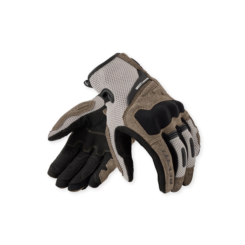 Revit Cavern Ladies Textile Gloves Sand / Black