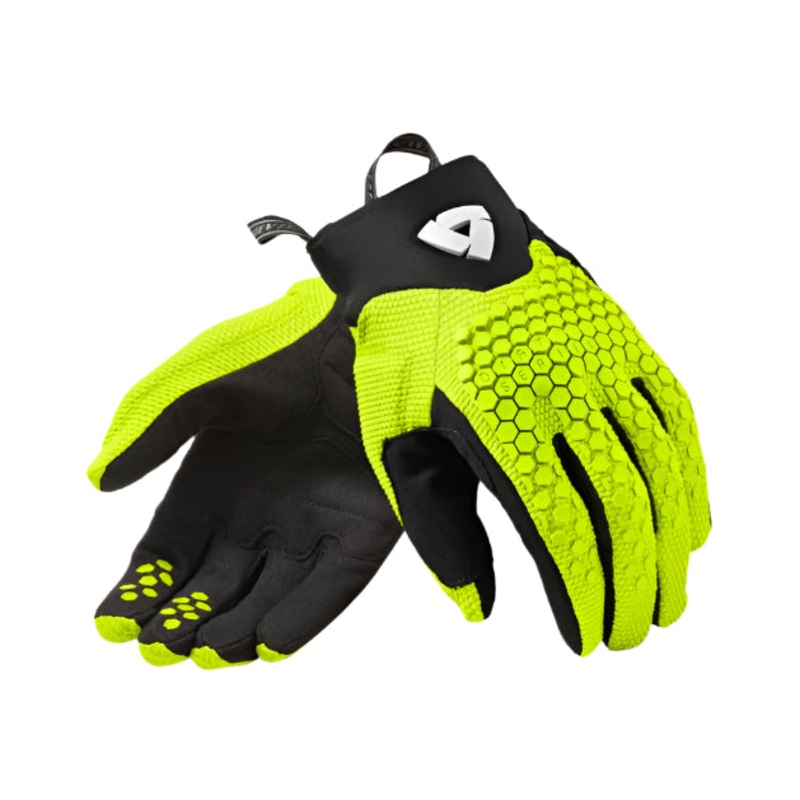 Revit Massif Textile Gloves Yellow