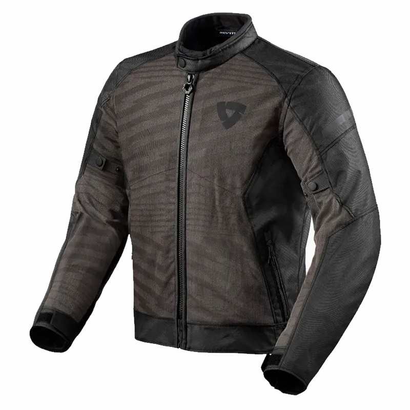 Revit Torque 2 H2O Textile Jacket Black / Anthracite / Brown