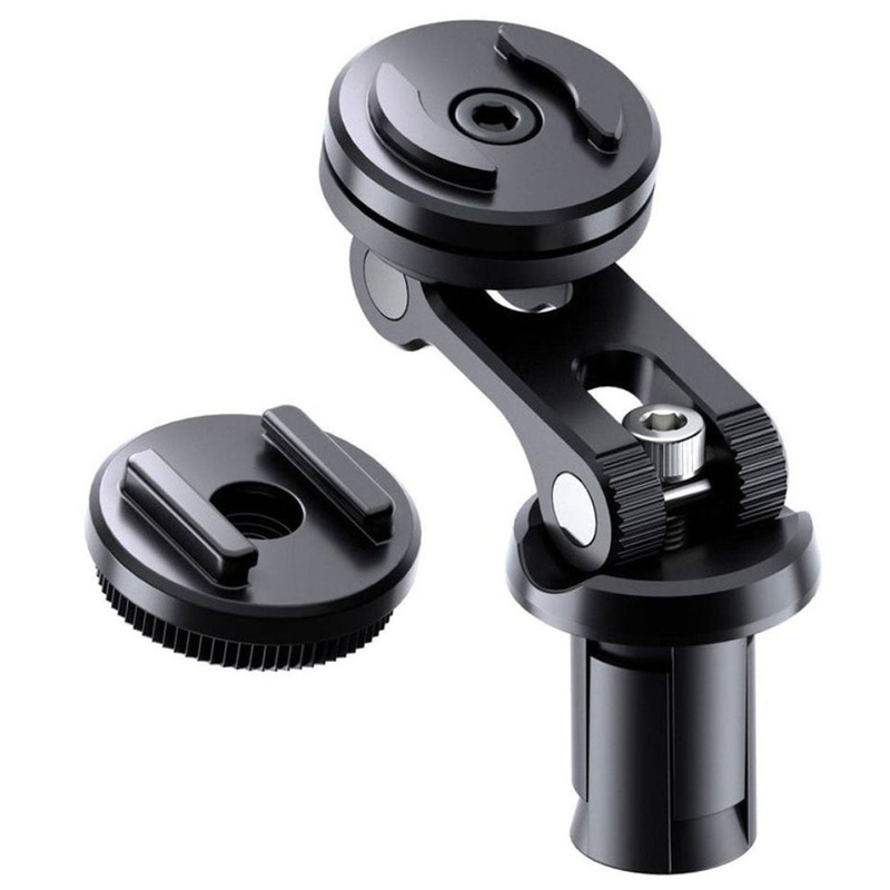 SP Connect CNC Moto Stem Mount Pro Black For SPC+ / SPC Phone Cases
