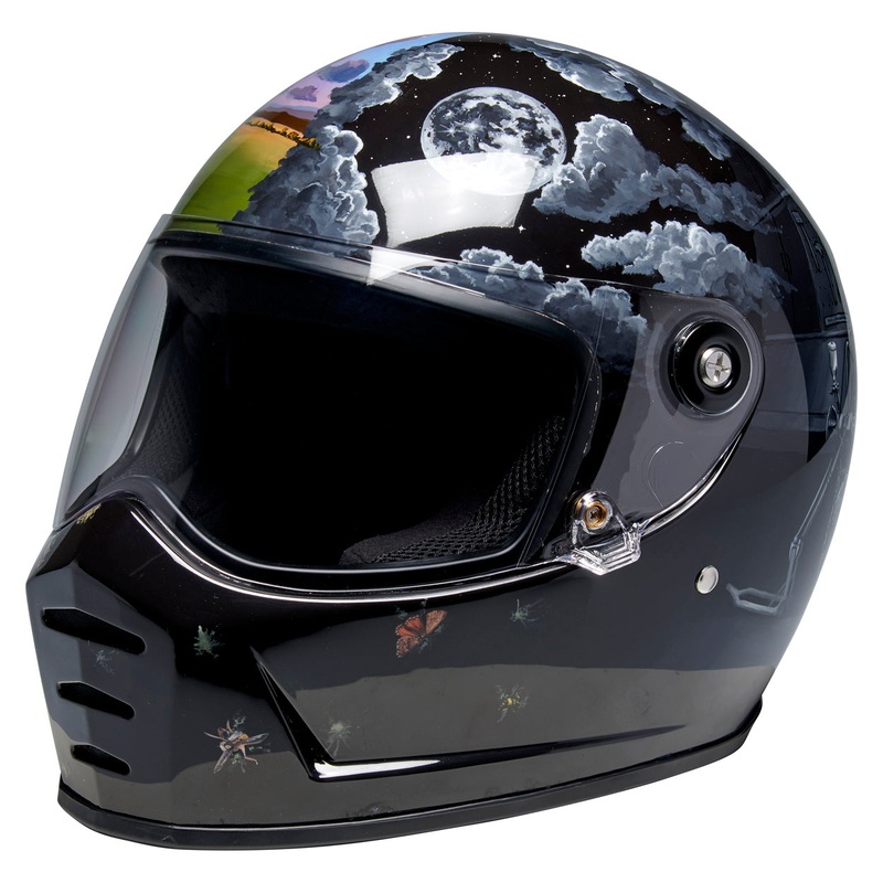 2025 Custom Painted Helmet Auction – Sienna Fanizza