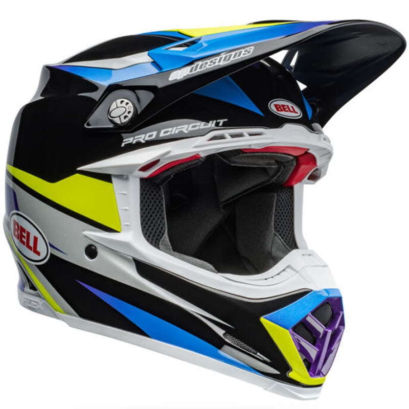 Bell – Moto-9S Flex Pro Circuit Replica 24 Helmet