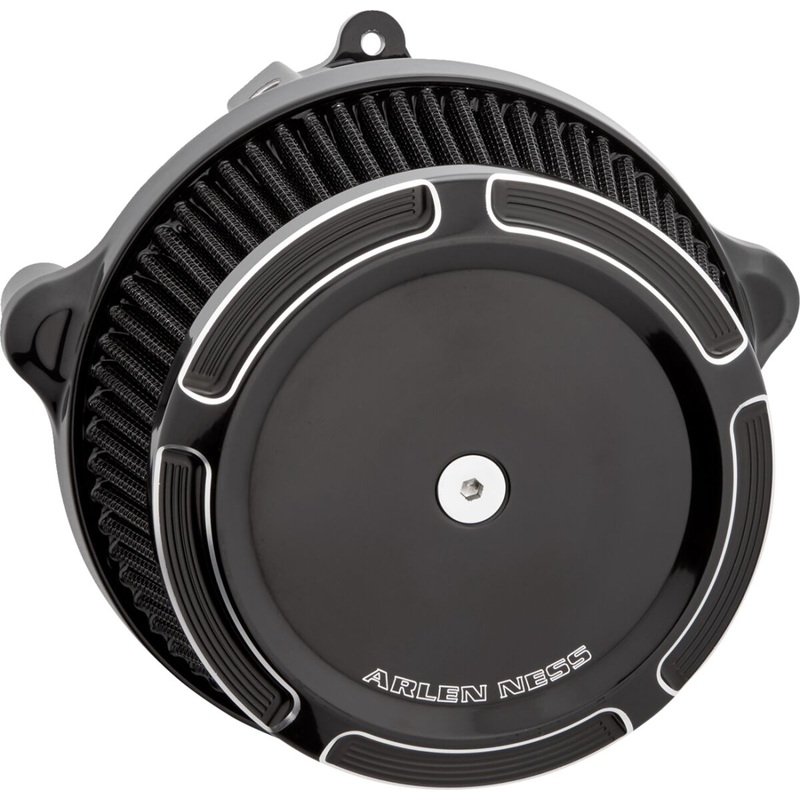Beveled Stage 1 Big Sucker, Black – 24+ Touring