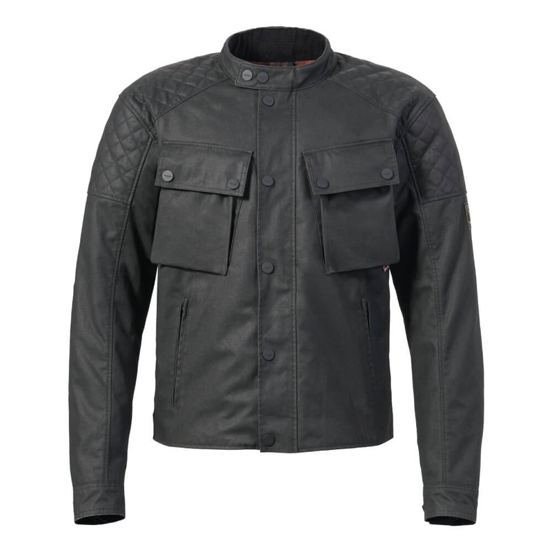 Braddan Urban Explorer Jacket Black