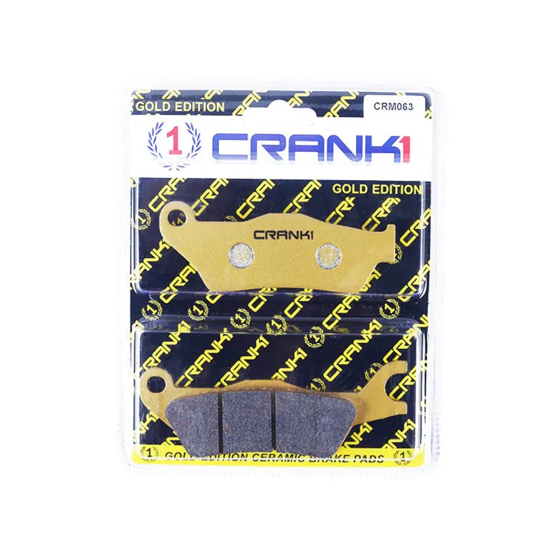 BRAKE PAD FOR FRONT SUZUKI GIXER 250 -CRM063-CRANK1 Ceramic Brake Pads