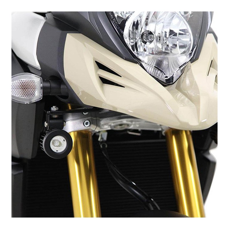 Denali Auxiliary Light Mount Bracket – Suzuki V-Strom DL1000 ’14-