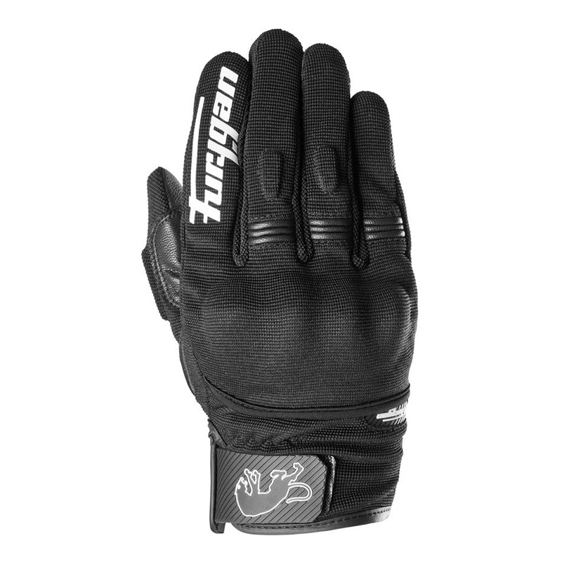 Furygan Jet D3O Evo Gloves Black / White