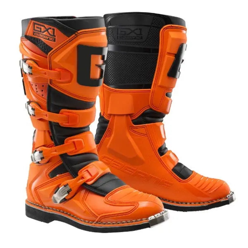 Gaerne GX-1 Kids MX Boots Orange / Black