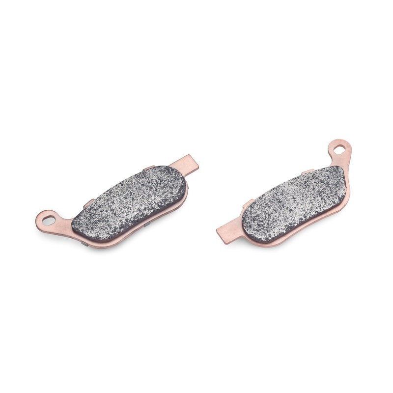 Harley Davidson 42298-08 Original Equipment Rear Brake Pads KIT-BRAKE PADS,RR CLPR