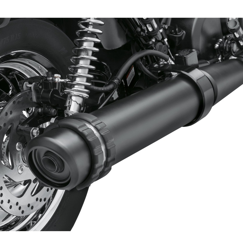 Harley Davidson 49000067 Muffler Slider Guard Kit VEHCL PROTEC KIT-STREET MUF SL