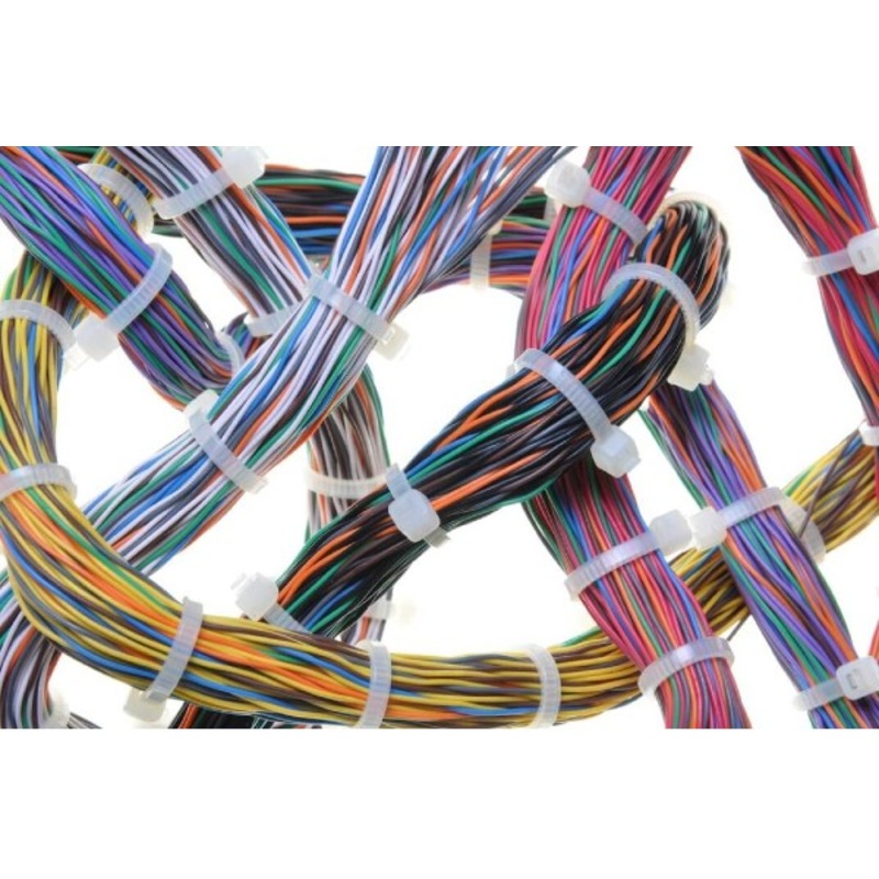 Nylon Cable Ties (per 100 pc) – Black