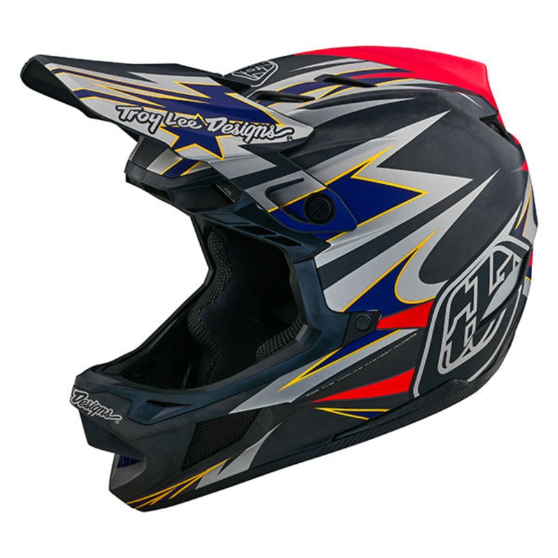 Troy Lee Designs – D4 Carbon Inferno MIPS Helmet (MTB)