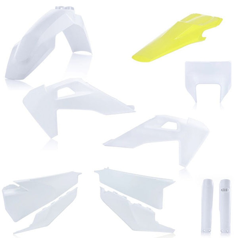 Acerbis- Full Plastic Kit (Husqvarna) Year 2015