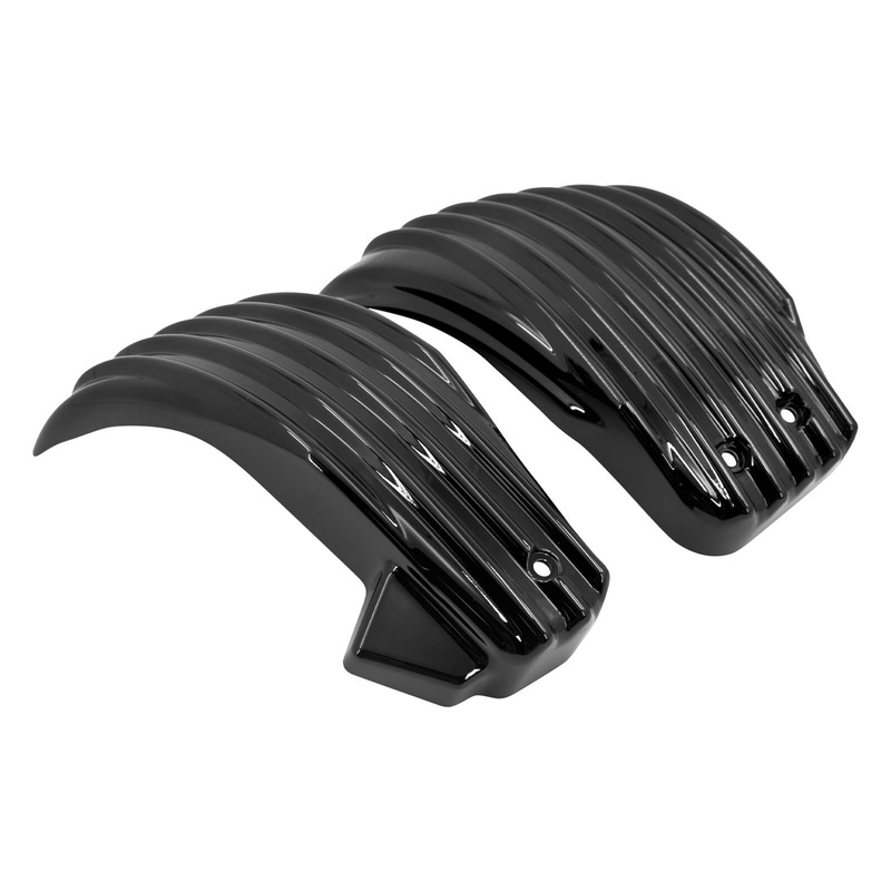 Battery Side Fairing Covers Side Panel Protection for Harley M8 Softail Models 2018-2023 | Mactions