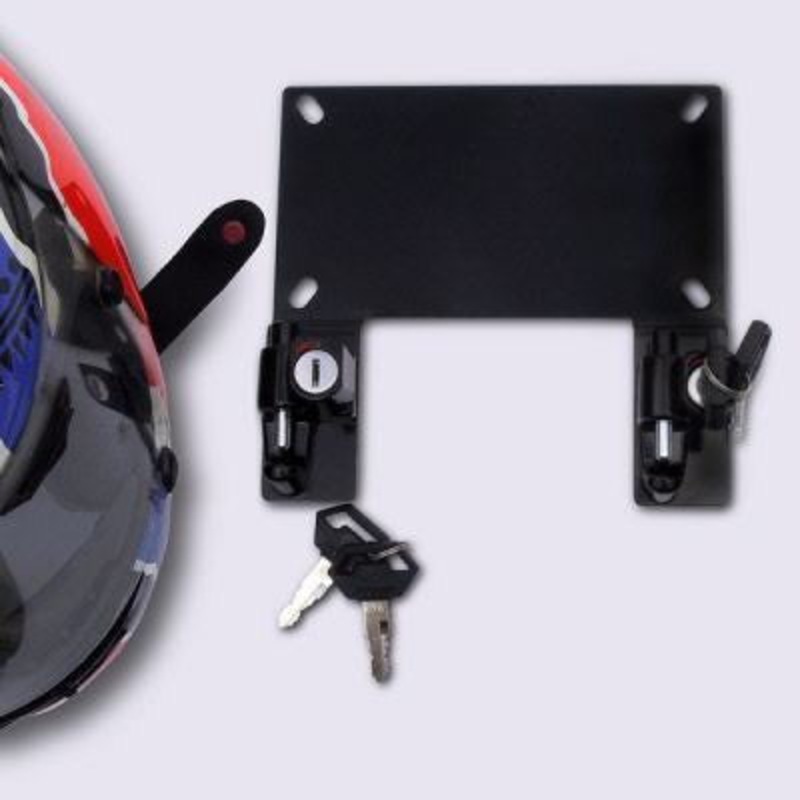 BMW F800GS Helmet Lock License Plate Frame made in USA