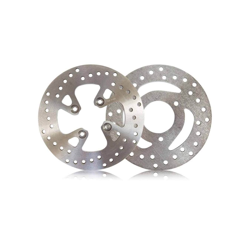 Brake Rotors by EBC UK – Front (MD821)