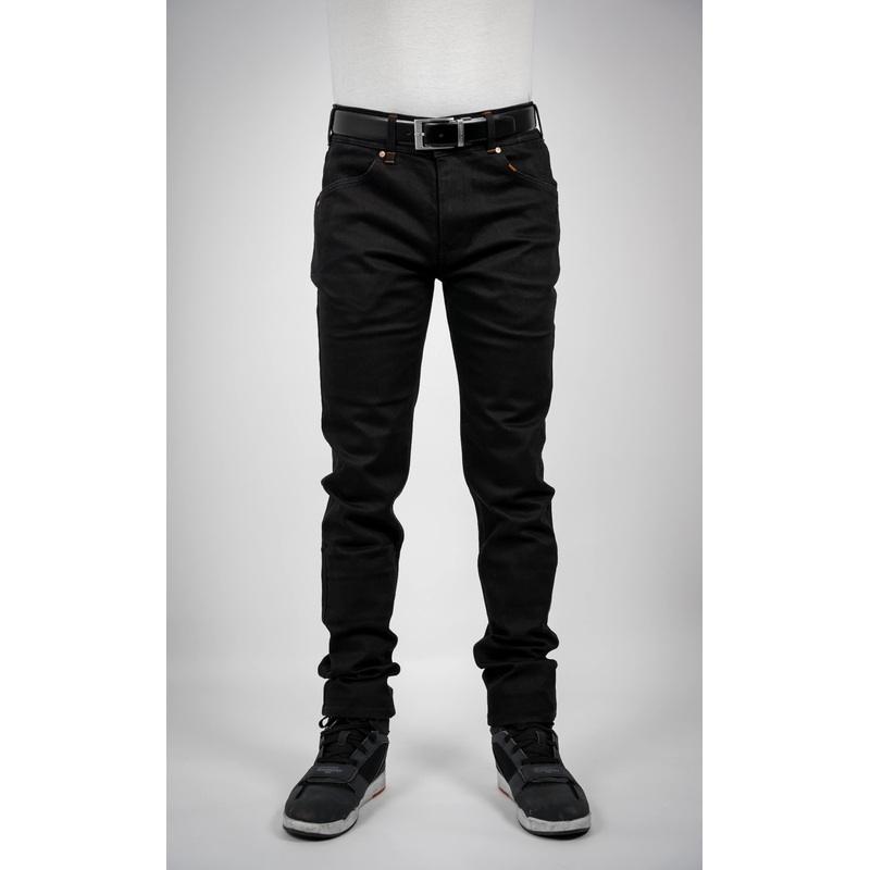 Bull-it Trojan Straight Fit Denim Jeans Black