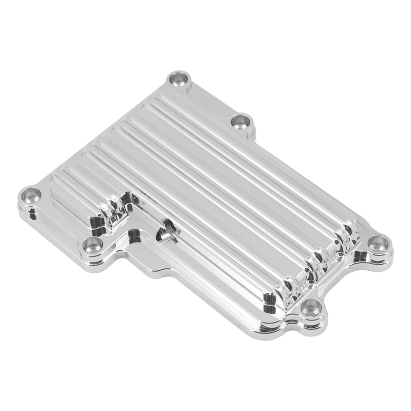 CNC Aluminum Transmission Top Cover Fit Harley ’07-’16 Touring ’06-’17 Dyna ’07-’17 Softail