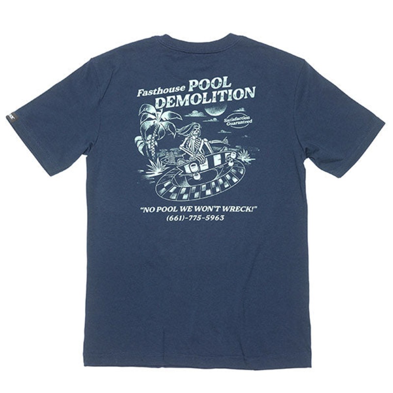Fasthouse – Demolition Tee (Youth)