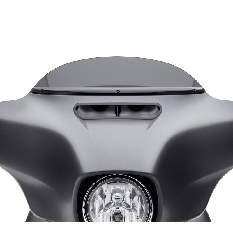 Harley Davidson 61400325 Windshield Trim WINDSHIELD TRIM GLOSS BLACK