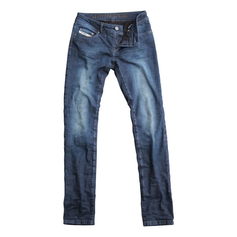 John Doe Betty High Waist XTM Ladies Jeans Dark Blue