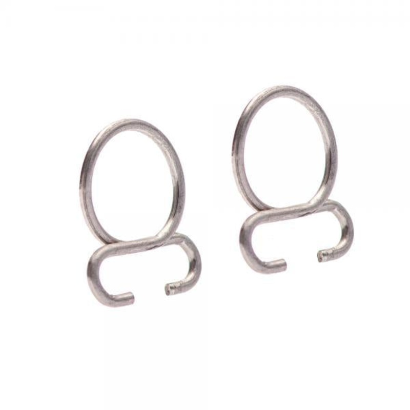 KEIHIN PWK 28 OVER FLOW BREATHER PIPE HOSE CLIP SET