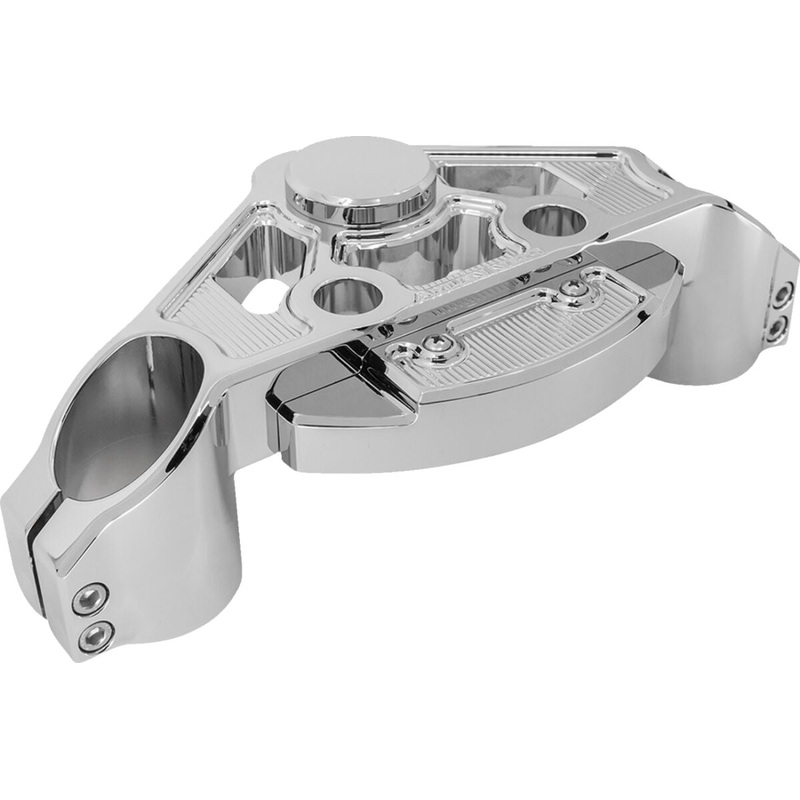 Method 2″ Drop Top Tree, Chrome – 15+ Touring
