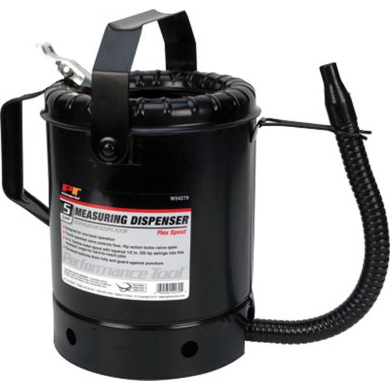 Performance Tool – 5 QT Flex Spout Dispenser