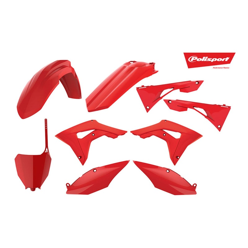 Polisport Kit Honda CRF450R ’17-’19 / CRF250R ’18-’21 Red