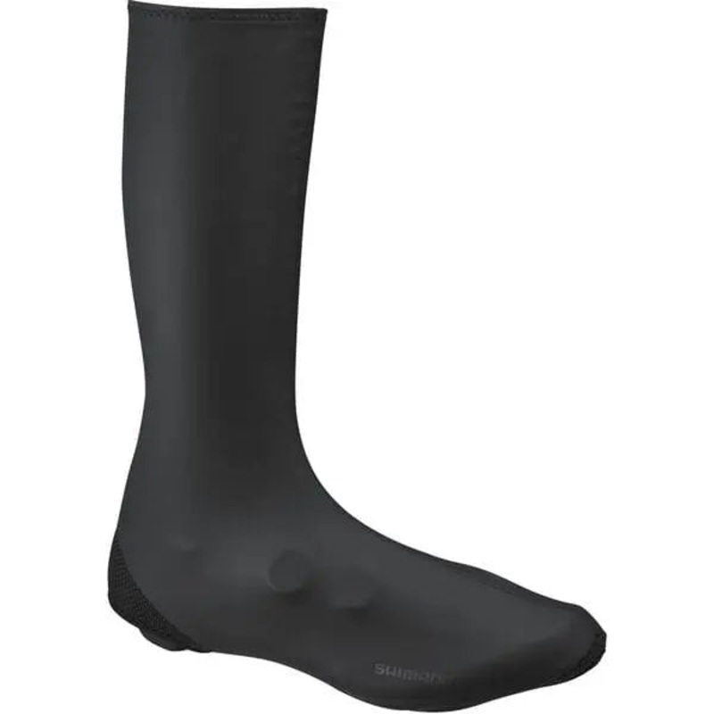 Shimano S-Phyre Tall Cycle Shoe Cover Black