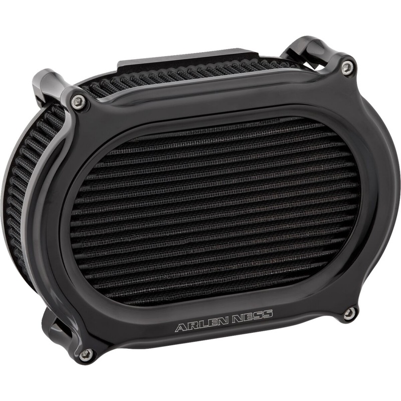 Stage 2 Oval Upgrade Air Filter, Black
