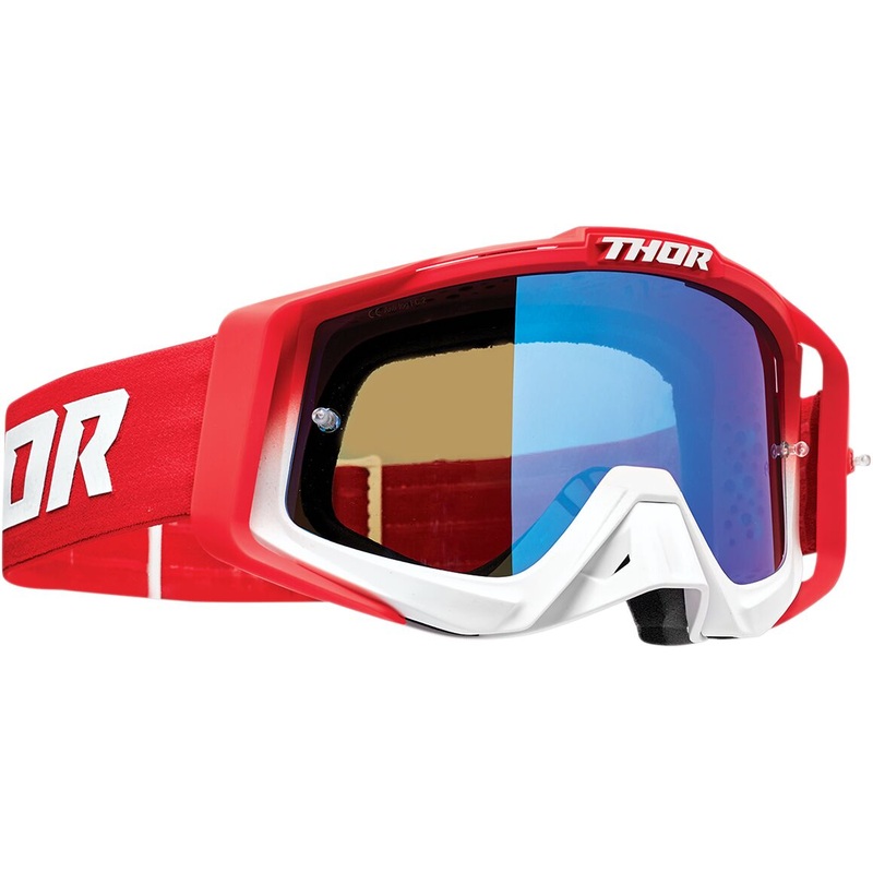 Thor Sniper Pro Fader Goggles Red