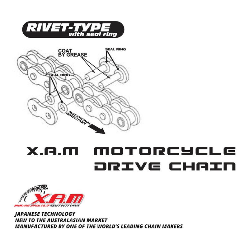 XAM Join Link – 520AX Rivet Type – Ref: 520AX (CL FZ)