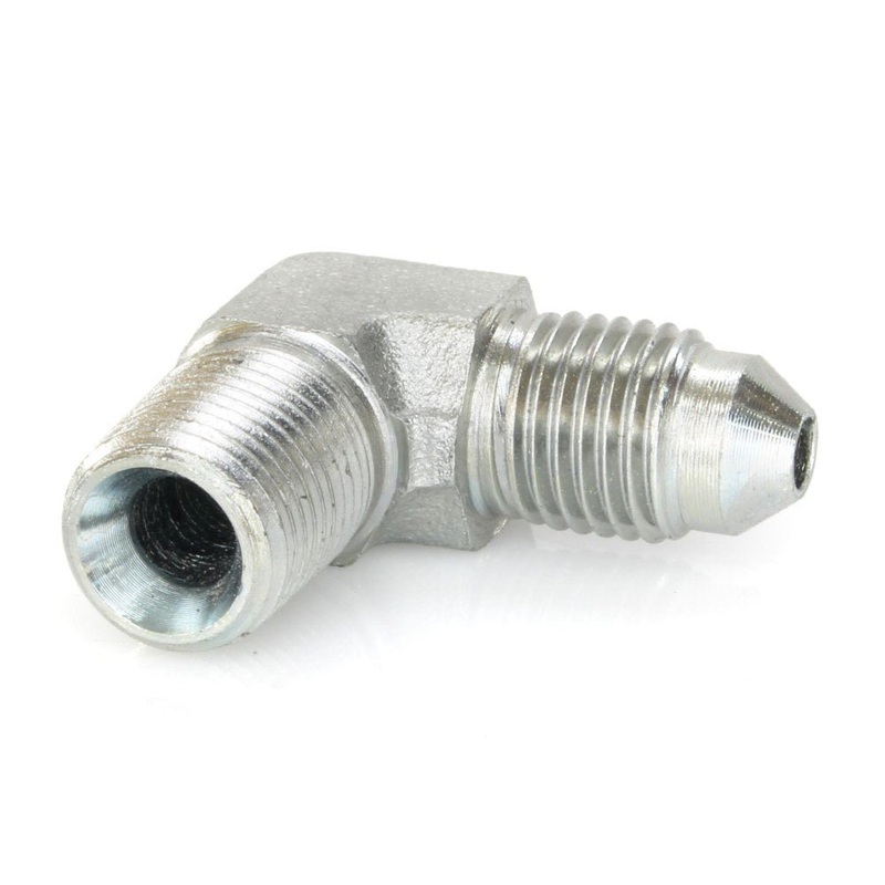 Adapter Fitting 1/8in. NPT x 90 Degree Bend to AN3 Line