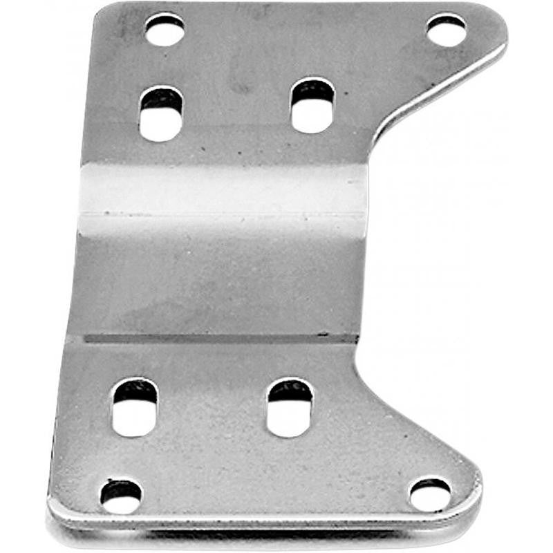 Big Twin Transmission Mounting Plate – Chrome