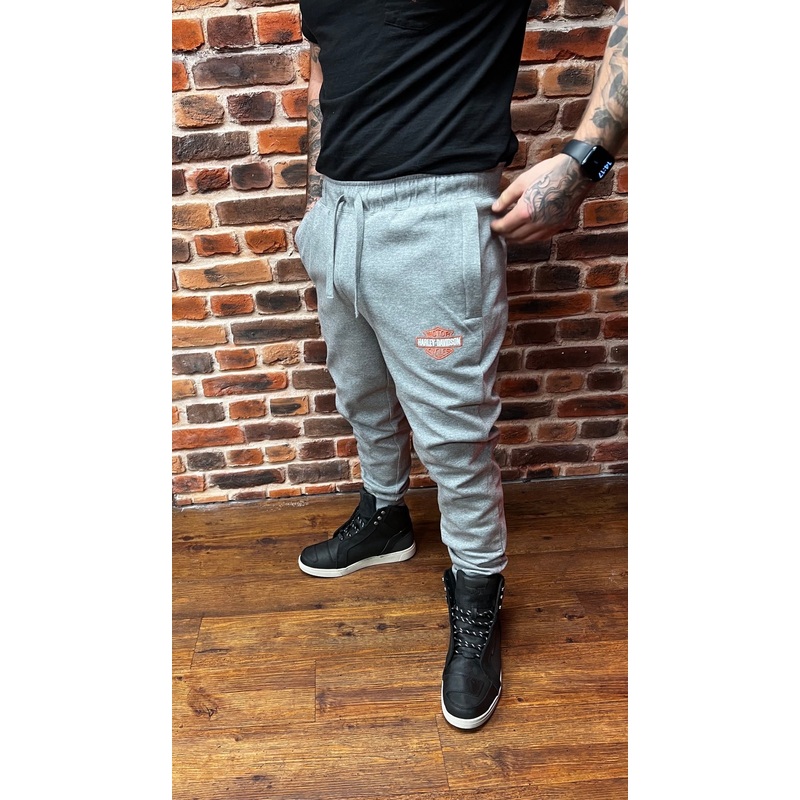 Genuine Men’s Harley-Davidson Sweatpants – Medium Grey Heather 99196-24VM