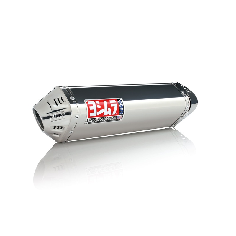 GSX-R600/750 11-24 Race TRC Stainless Full Exhaust, w/ Stainless Muffler