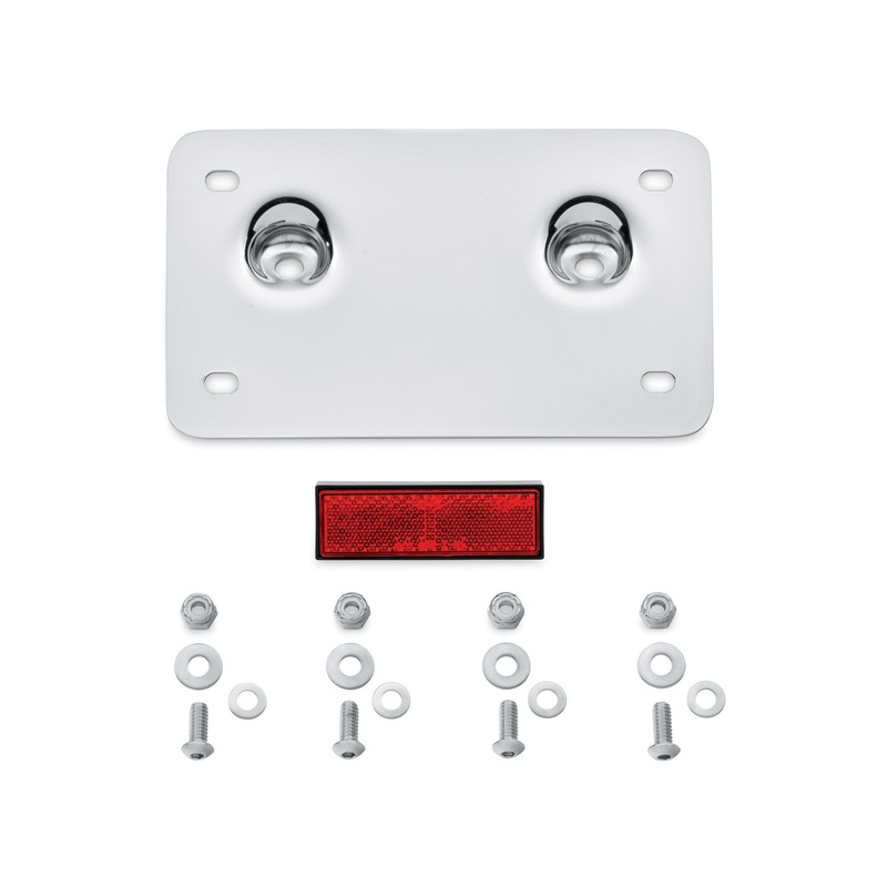Harley Davidson 60277-07 Layback License Plate Mounting Kit KIT-MOUNT,LIC’SE PLT,LAYBACK/F