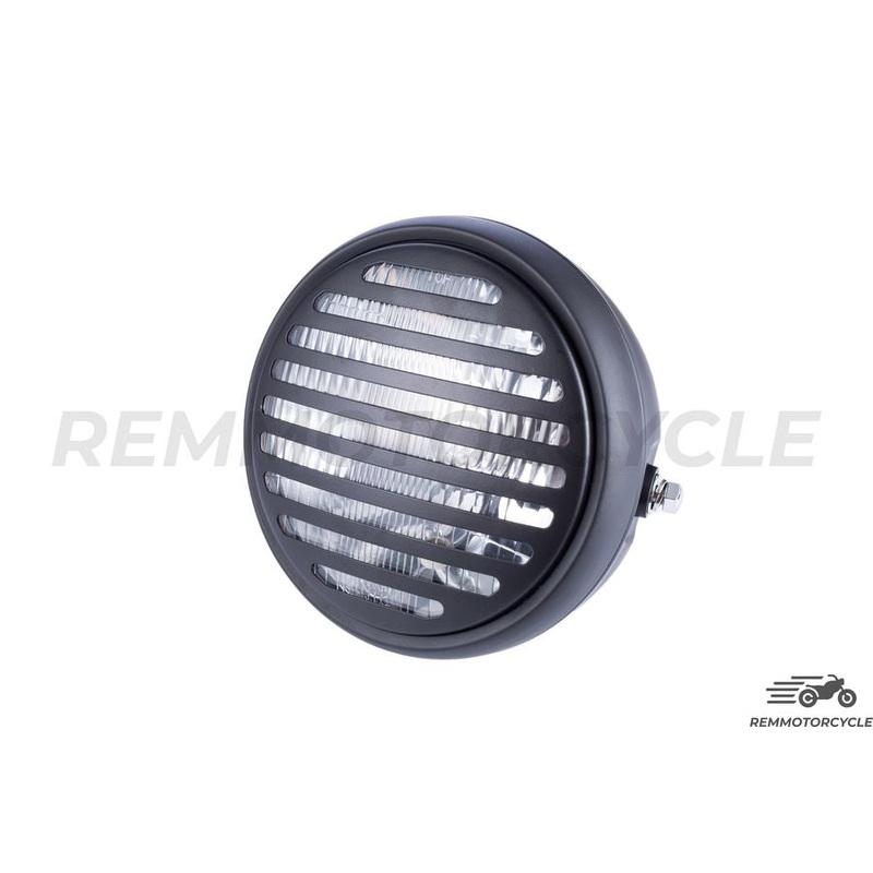 Headlight 6.96 in (17.7 cm) GRID Black